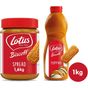 Lotus Biscoff Spread Orıginal 1600 gr + Lotus 1 kg Biscoff Topping