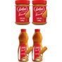 Lotus Biscoff Spread Original 2x1600 gr + Lotus 2x1 kg  Bıscoff Topping