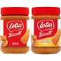 Lotus Biscoff Spread Original 400 gr + Biscoff 380 gr Spread Crunchy