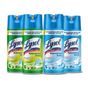 Lysol 4x400 ml Temizliğin Esintisi+Bahar Ferahlığı Sprey Dezenfektan