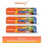 Macromax 3x100'lü Küçük Boy Buzdolabı Poşeti