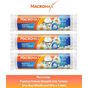 Macromax 3x10'lu Orta Boy Büzgülü Papatya Çöp Torbası