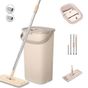 Magic Flat Mop Set + 1 Yedek Bez