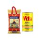 Mahmood Rice 4 kg 1121 Basmati Pirinç + 1 lt Vita Bitkisel Susuz Yağ