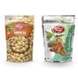 Malatya Pazarı Murat Palancı 180 gr Kavrulmuş Fındık İçi + 200 gr Çiğ Badem İçi