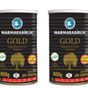 Marmarabirlik 2x800 gr Teneke Az Tuzlu Salamura Siyah Zeytin