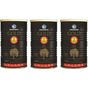 Marmarabirlik 3x800 gr Gold Az Tuzlu Siyah Zeytin