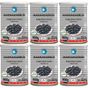 Marmarabirlik 6x800 gr Doğal Salamura 231-260 KB L Siyah Zeytin