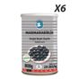 Marmarabirlik Salamura Siyah Zeytin Teneke (L) 800 gr - 6'lı