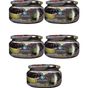Marmarabirlik Siyah Sade Ezme Zeytin 175 Gr Cam X 5'li Paket