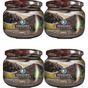 Marmarabirlik Siyah Sade Ezme Zeytin 340 gr Cam 4'lü