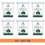 Marmarabirlik XS 6x800 gr Kuru Sele Siyah Zeytin