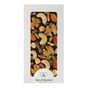 Mary & Shevkey 130 gr Kuvertür Çikolata Badem Kaju Ceviz Fındık Antep Fıstığı Kabak Çekirdeği İçeren Besleyici Lüks Kuvertür Standart Bitter Çikolata