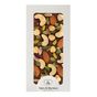 Mary & Shevkey 130 gr Kuvertür Çikolata Badem Kaju Ceviz Fındık Antep Fıstığı Kabak Çekirdeği İçeren Besleyici Lüks Kuvertür Standart Sütlü Çikolata