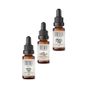 Masala 3x10 ml Kan Portakalı Yağı + Biberiye Kuşdili + Niaouli Yağı