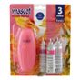 Mascot 3 Yedekli Bubble Fresh Sprey