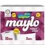 Maylo 32'li 3 Katlı Tuvalet Kağıdı 2'li Paket