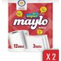 Maylo 3x12'li 3 Katlı Rulo Kağıt Havlu