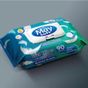 Maysoft 90 Yaprak Petek Doku Islak Mendil