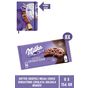 Milka 156 gr Sensations Choco Cookie Damla Çikolata ve Dolgulu Biküvi