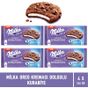 Milka 156 gr Sensations Damla Çikolatalı & Oreo Kreması Dolgulu Kurabiye