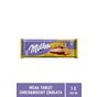 Milka 300 gr Choco & Biscuit Tablet Çikolata