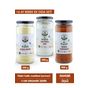 Mill More 400 gr Organik Bebek Tarhanası + 330 gr Organik Bebek İrmiği + 320 gr Organik Tam Pirinç Unu