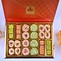 Mim and More 900 gr Badem Çikolatalı Baklava Lokum ve Antepfıstıklı Lokum