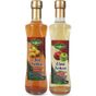 Mindivan Doğal Elma Sirkesi 500 ml + 500 ml Alıç Sirkesi
