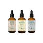 Minia Bahçe 3x30 ml Susam Yağı + Kantaron Yağı + Çörekotu Yağı