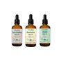 Minia Bahçe 3x30 ml Tatlı Badem Yağı, Kantaron Yağı, Argan Yağı