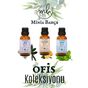 Minia Bahçe Nioli Uçucu Yağı 10 ml + Portakal Uçucu Yağı 10 ml + 10 ml Nane Uçucu Yağı