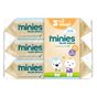 Minies 3x72'li Islak Havlu