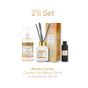 Misedor 120 ml Vanilya Çubuklu Oda Kokusu + 330 ml Oda Spreyi