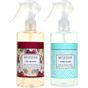 Misedor 2'li Set 330 ml Gül Bahçesi ve Saray Çiçeği Oda Kokusu ve Çamaşır Spreyi