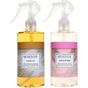 Misedor 2x330 ml Gold Amber ve Vanilya Çamaşır Spreyi Oda Kokusu