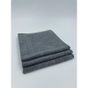 MissClean Gri 3'lü 40x40 cm Mikrofiber Mutfak Bezi