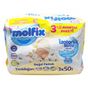 Molfix 3x50'li Yenidoğan İzotonik Islak Mendil