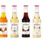 Monin 4x250 ml Kahve Şurubu Seti