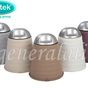 Motek 360 Derece Döner Kapak 7 lt Waste Basket Çöp Kovası