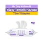 Mr.Oxy 4x100'lü Lavanta Kokulu Yüzey Temizlik Havlusu