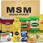 Msm No 30 Ramazan Paketi Erzak Gıda Kolisi Paketi
