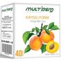 Multidem 40'lı Kayısılı Poşet Form Çayı