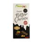 Naturpy 100 gr Glutensiz Fındıklı Bitter Çikolata