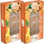 Naturpy 2x30 gr Bitkisel Ballı Portakallı Drops Şeker