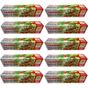 Nazenin 24x38 cm 30'lu 10 Paket Düz Kilitsiz Şeffaf Orta Boy Buzdolabı Poşeti