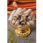 Nefisso 400 gr Fitil Antep Fıstıklı Sade Lokum
