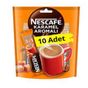 Nescafe 10'lu Eko Poşet 3ü1 Arada Karamel Aromalı Kahve