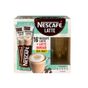 Nescafe 16'lı 17 gr Crema Latte + Latte Muge Hediyeli