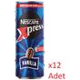 Nescafe 250 ml Xpress Vanilla Kahve Aromalı Sütlü İçecek